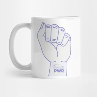 Girls Have the Power to Change the World Mug